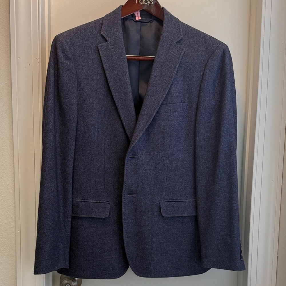Calvin Klein Navy Blazer